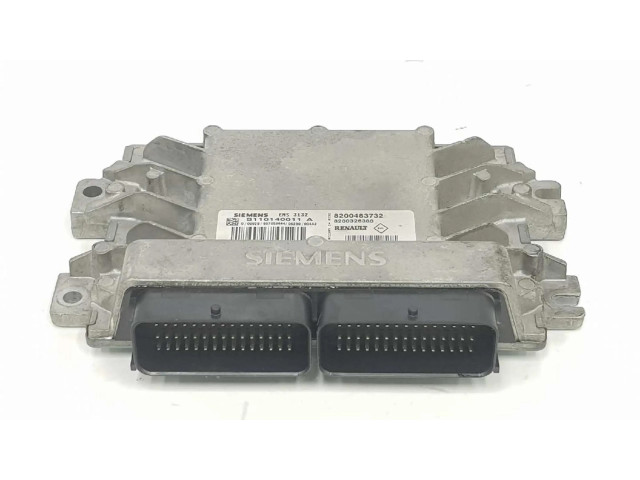 Блок управления двигателя 8200483732, 6001548282   Dacia Logan I