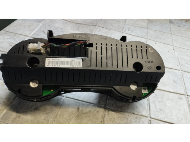 Přístrojová deska Mercedes-Benz R AMG W251 2006 A2515402648, A2515407411