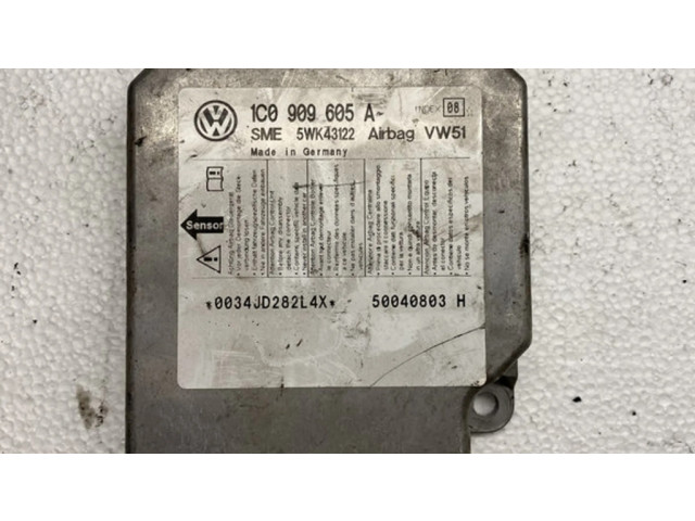 Блок управления надувных подушек