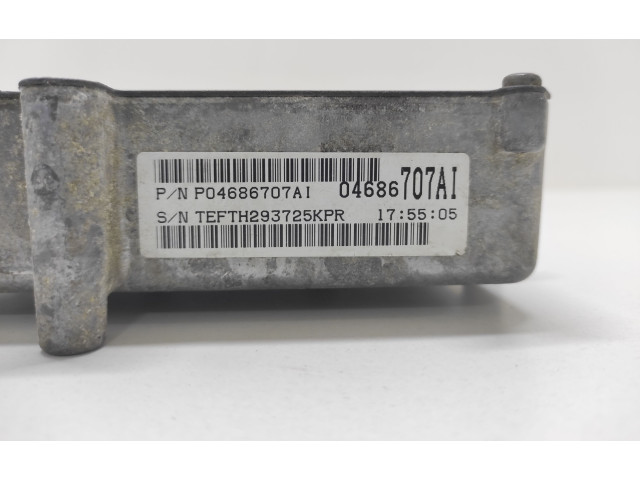 Блок управления коробкой передач P04686707AI, 04686707AI Chrysler Voyager