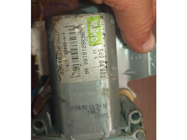 Моторчик заднего дворника 9636218180 Citroen Xsara