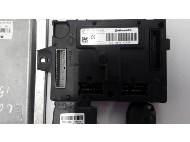 Комплект блоков управления    Dacia Logan II