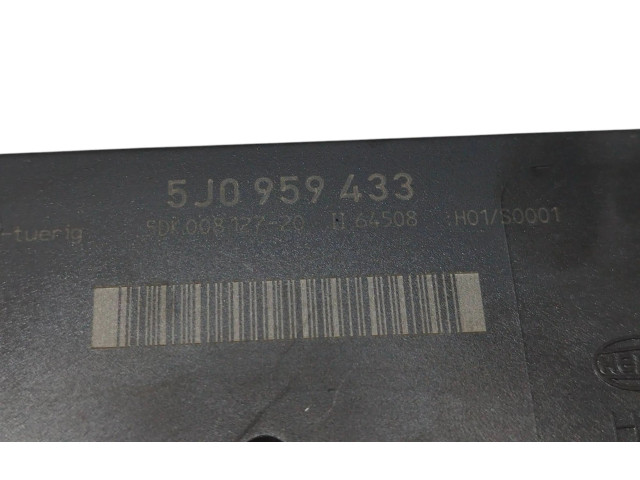 Блок комфорта 5J0959433, 5DK00812720 Skoda Fabia Mk2 (5J)