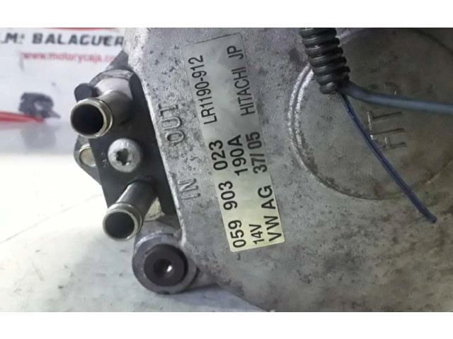 Генератор Volkswagen Phaeton