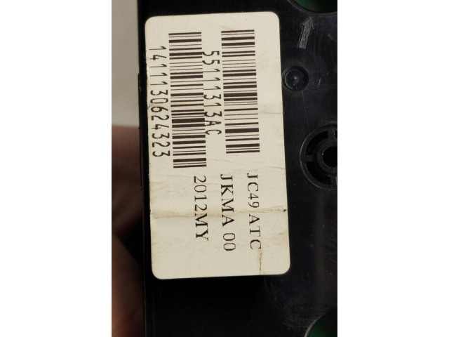 Блок управления климат-контролем 55111313AC, 2012MM   Fiat Freemont