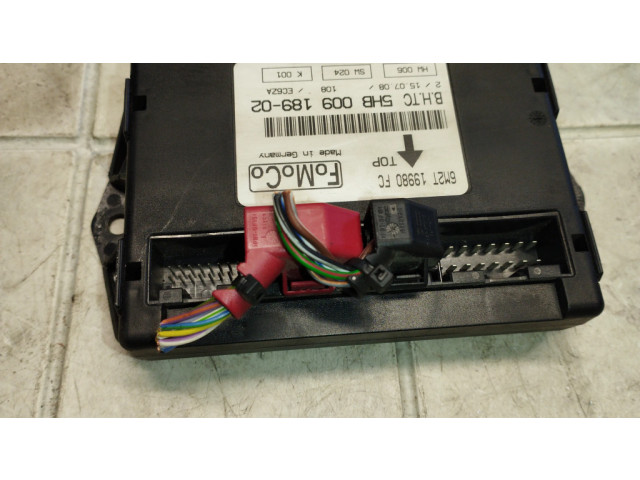 Блок управления климат-контролем 6M2T19980FC, 5HB00918902 Ford Galaxy