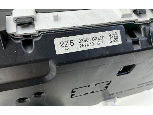 Панель приборов 83800B2Z50, 1KR Daihatsu Cuore