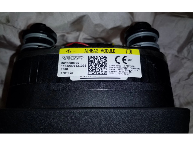 Подушка безопасности водителя P032288355 Volvo XC40