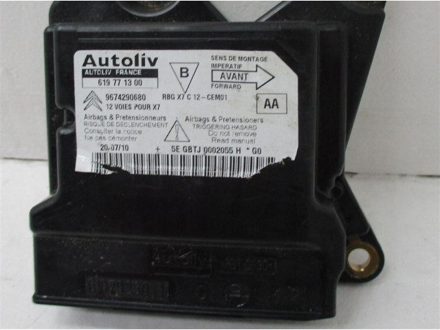 Блок подушек безопасности Citroen C5