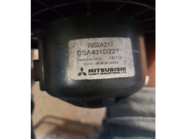 Вентилятор печки    7802A217, GGA431D227   Citroen C-Crosser