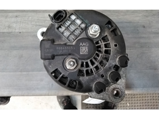 Генератор 96843503   Chevrolet Spark      