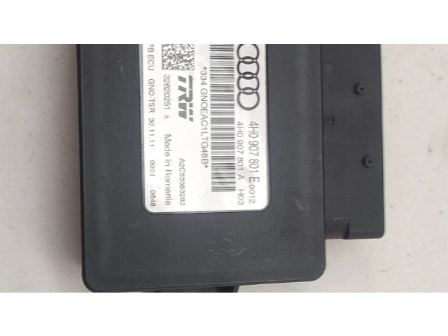 Модуль управления ручным тормозом