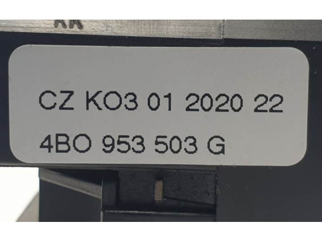 Ручка стеклоочистителей 4B0953503G, CZK0301202022   Volkswagen PASSAT B5.5