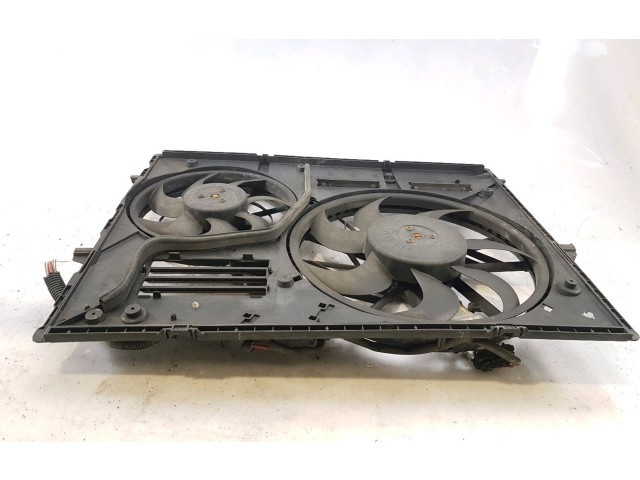 Вентилятор радиатора     7L0959455F, U0-5605Z    Audi Q7 4L 