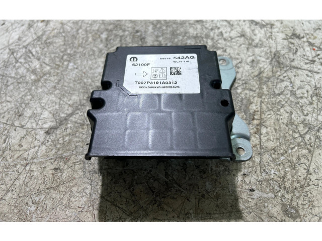 Блок управления надувных подушек 68518542AG, 62199F Jeep Grand Cherokee WL