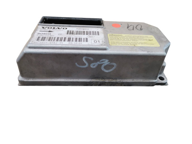 Блок подушек безопасности P30658912, 0285001456 Volvo V70