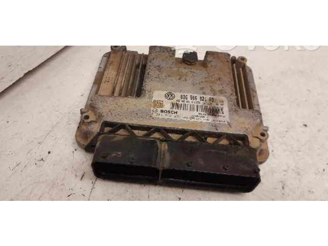 Řídící jednotka 03G906021PD   Volkswagen Caddy 
