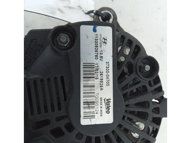 Генератор 3730004700, SinValor   Hyundai i10 1.0     