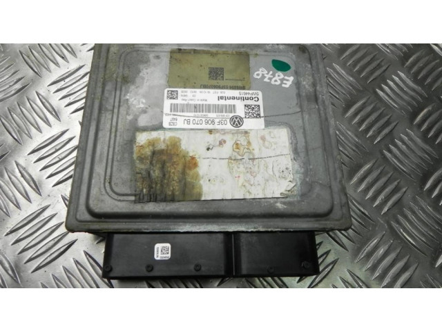 Блок управления 03F906070BJ, E878   Volkswagen Golf VI