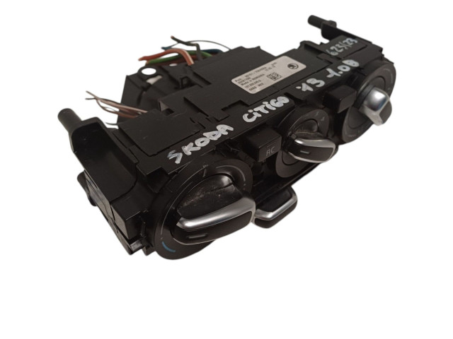 Блок управления климат-контролем 1ST819045HOQN, 1ST.820.045.Q Skoda Citigo