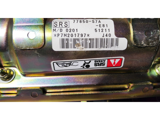 Подушка безопасности пассажира 77850S7A, P7M201797 Honda Stream