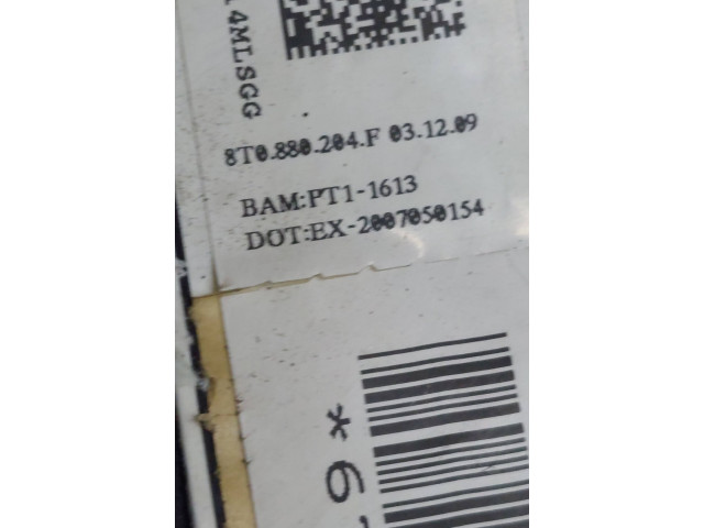 Блок управления двигателя 8T0880204F, 2007050154 Audi A4 S4 B8 8K