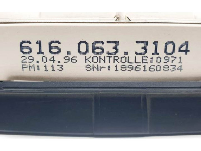 Панель приборов 1H0919861B, 6160633104   Volkswagen Golf III       