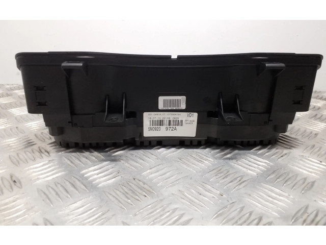 Přístrojová deska Volkswagen Tiguan 2010 5N0920972A