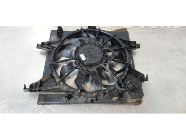 Комплект вентиляторов A005459, B101QADAA Hyundai i10 1.2