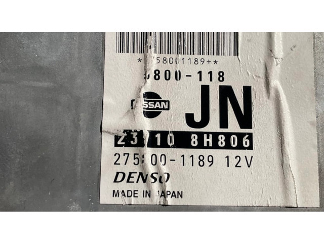 Řídící jednotka 237108H806 Nissan X-Trail T30 2003