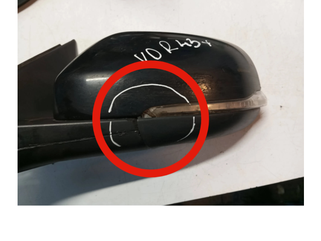 Зеркало электрическое        Volvo V70  2000 - 2004 года   