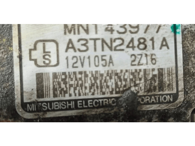 Генератор MN143977 Mitsubishi Pajero