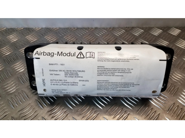 Надувная подушка для пассажира