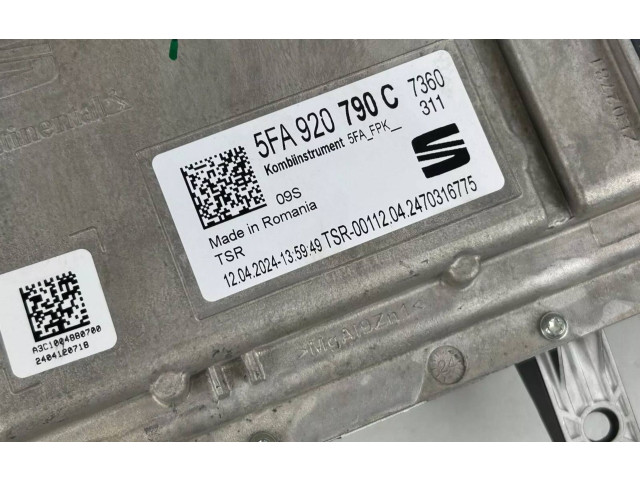 Панель приборов 5FA920790C   Cupra Formentor       