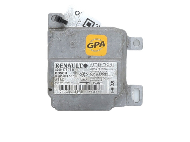 Блок подушек безопасности 8200375763, A1-2811V   Renault Clio II
