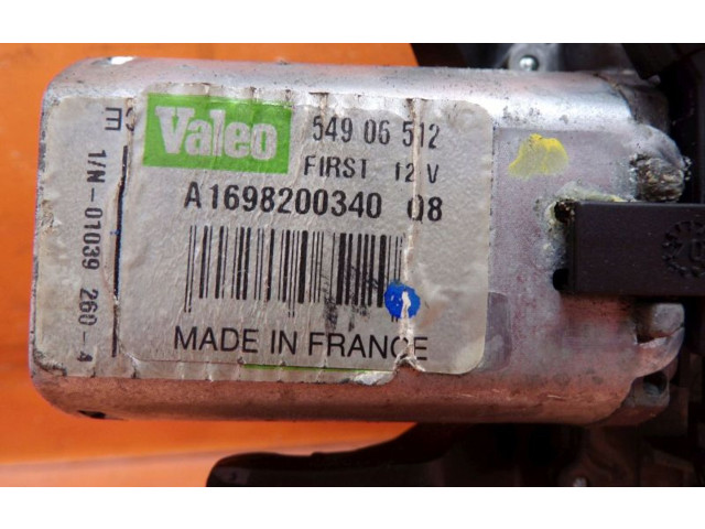 Моторчик заднего дворника A1698200340, 89032461    Mercedes-Benz A W169