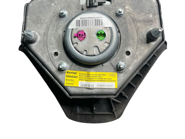 Подушка безопасности водителя 30661018, C2008F0120201 Volvo S60