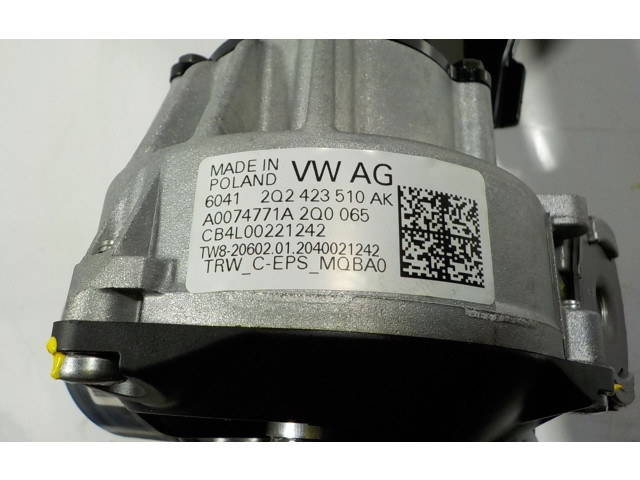 Рулевая рейка 2Q2423510AK, 2Q2423510QK Audi A1 2018 - года
