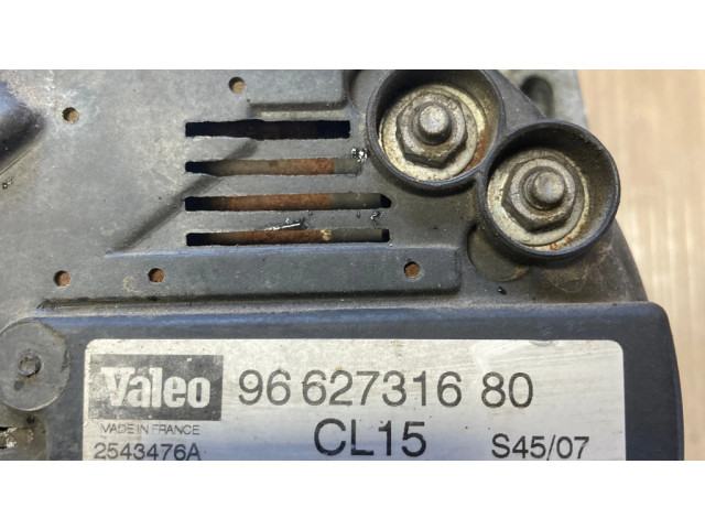 Генератор 9662731680, 2543476A Citroen C-Crosser 2.2