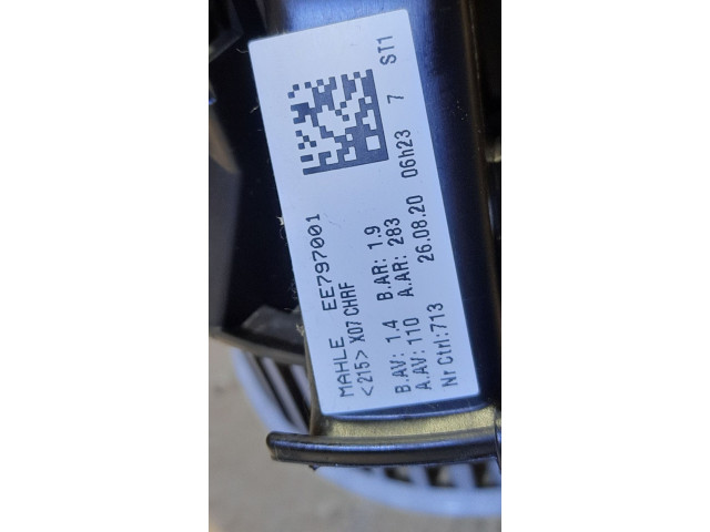 Вентилятор печки    EE797001   Renault Twingo III