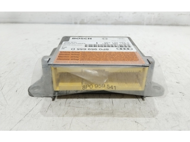 Блок подушек безопасности 8P0959655D, 0285001700 Audi A3 S3 8P