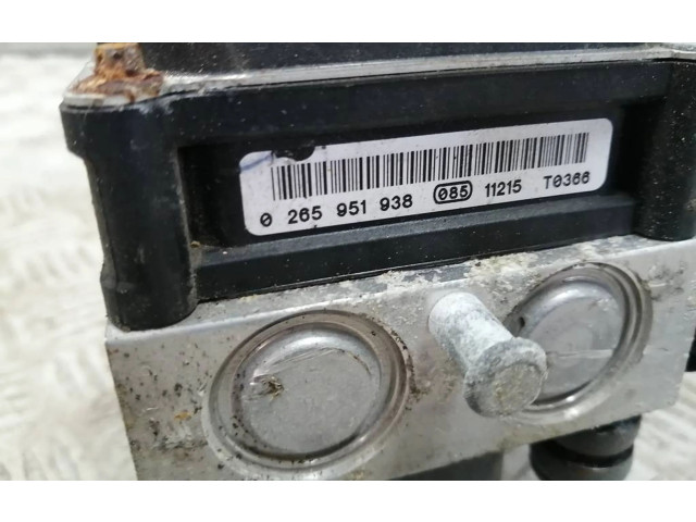 Блок АБС 0265951938 Dacia Duster - года
