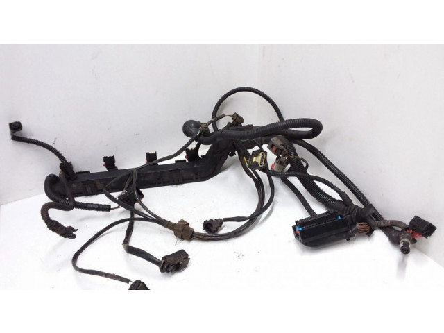 Проводка двигателя