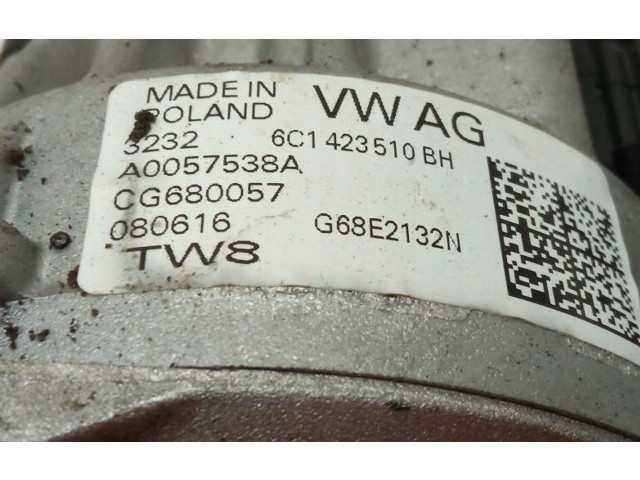 рейка Колонка рулевая 6C1423510BH Skoda Fabia Mk3 (NJ) 2015 - 2021 года