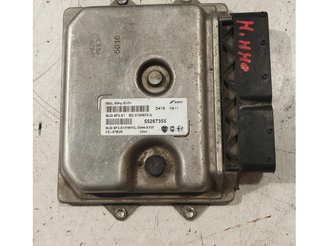 Комплект блоков управления 55267355, 55267355   Fiat 500L