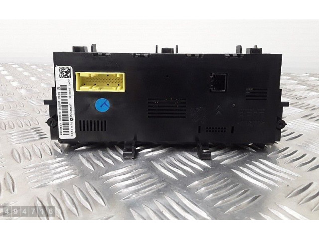 Turbodmychadlo Блок управления кондиционера воздуха / климата/ печки (в салоне) 96753994XT Citroen DS3 5FS