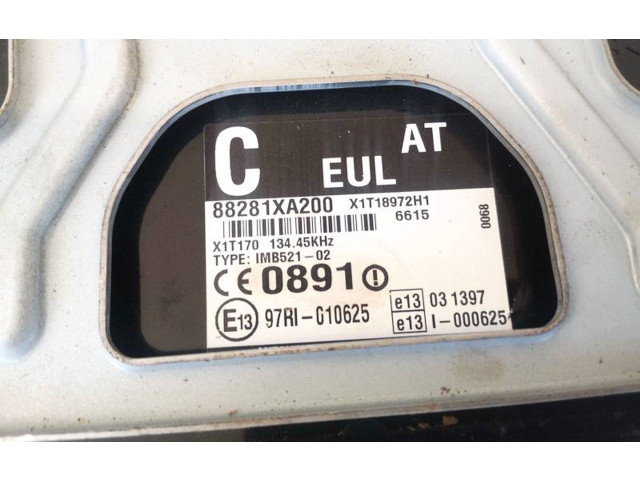 Блок управления 88281xa200, x1t18972h1   Subaru B9 Tribeca