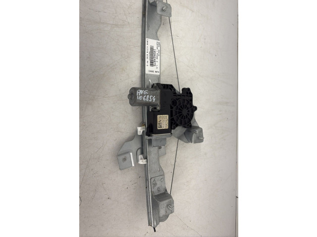 Передний комплект электрического механизма для подъема окна 807210751R Dacia Duster