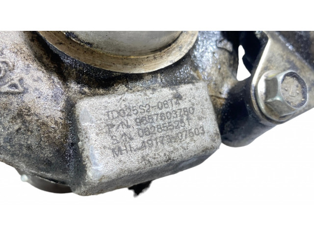 Turbodmychadlo Турбина 9657603780 Citroen Berlingo 1.6