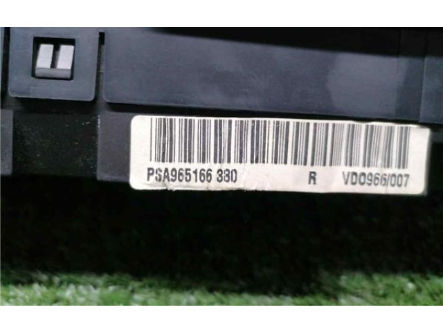 Панель приборов 9651667380, 9651667380 Citroen Xsara Picasso